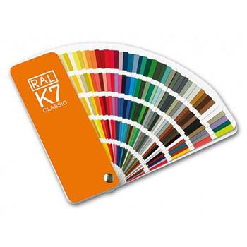 德國 勞爾 RAL 色卡 K7 國際標準色 油漆塗料 工業建築設計塗料通用【金石堂、博客來熱銷】