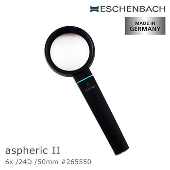【德國 Eschenbach】6x/24D/50mm 德國製手持型非球面放大鏡 265550【金石堂、博客來熱銷】