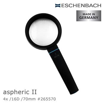 【德國 Eschenbach】4x/16D/70mm 德國製手持型非球面放大鏡 265570【金石堂、博客來熱銷】