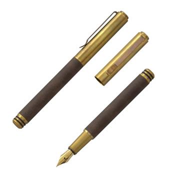 【IWI】Handscript鋼筆－復古環保黃銅版（客製化刻字）【金石堂、博客來熱銷】