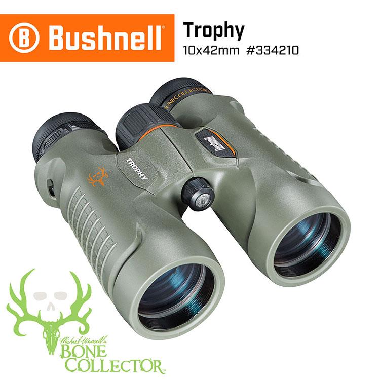 【Bushnell 倍視能】10x42mm 賞鳥型防水雙筒望遠鏡 獵人特仕版 334210