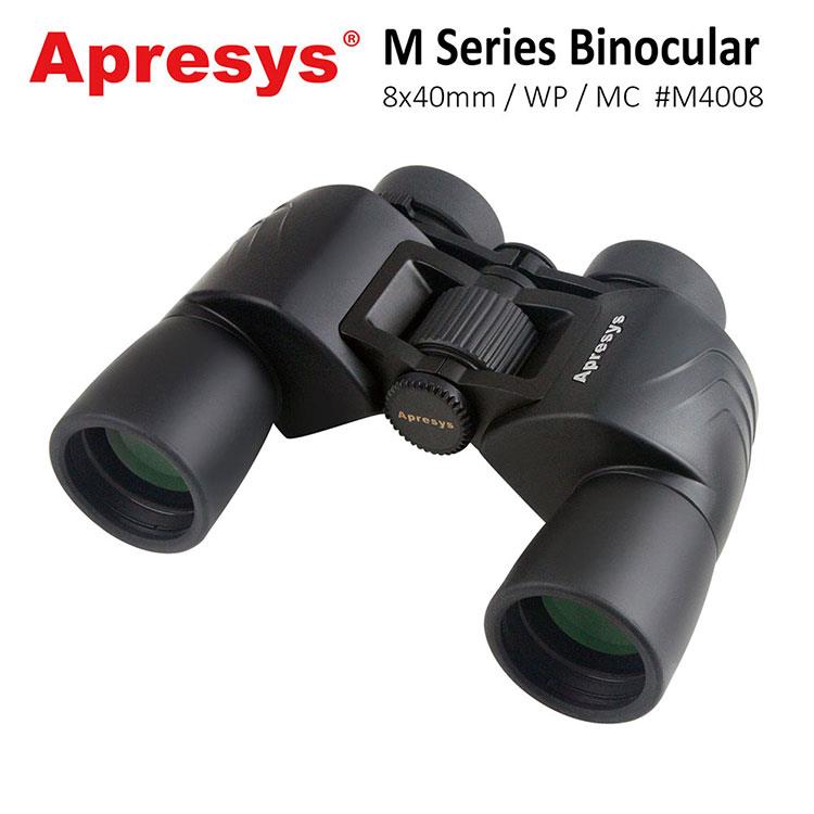 【美國 Apresys 艾普瑞】M Series 8x40mm 廣角防水型雙筒望遠鏡 M4008