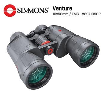 【美國 Simmons】Venture 冒險系列 10x50mm 大口徑雙筒望遠鏡 8971050P【金石堂、博客來熱銷】