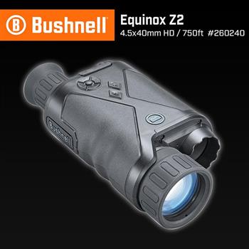 【Bushnell】新晝夜系列 4.5x40mm數位日夜兩用紅外線單眼夜視鏡 260240（公司貨）【金石堂、博客來熱銷】