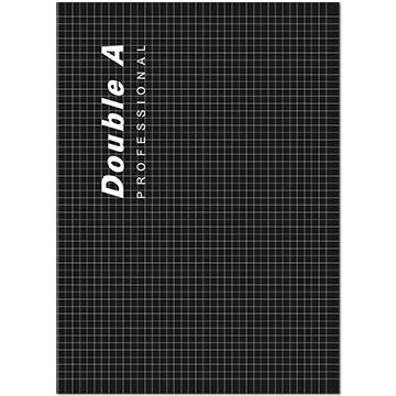 Double A B5膠裝筆記本－小清新系列（黑） DANB20010