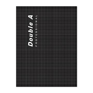 Double A A5膠裝筆記本－小清新系列（黑） DANB20014