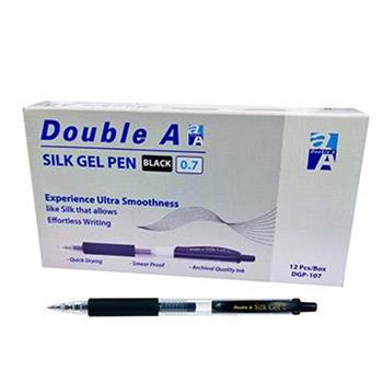 Double A極順中性筆0.7mm－黑（12支/盒）【金石堂、博客來熱銷】