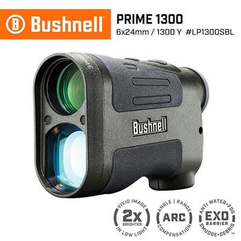 【Bushnell】Prime1300 7－1300碼 6x24mm雷射測距望遠鏡LP1300SBL【金石堂、博客來熱銷】