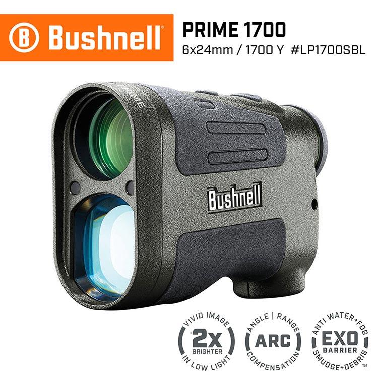 【Bushnell】Prime1700 7－1700碼 6x24mm雷射測距望遠鏡LP1700SBL