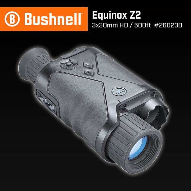 【Bushnell】新晝夜系列 3x30mm數位日夜兩用紅外線單眼夜視鏡 260230（公司貨）