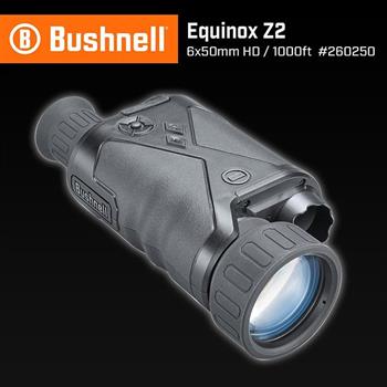 【Bushnell】新晝夜系列 6x50mm 數位日夜兩用紅外線單眼夜視鏡 260250（公司貨）【金石堂、博客來熱銷】