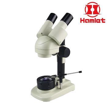 【Hamlet 哈姆雷特】20x 超小型雙眼珠寶顯微鏡 【JH301】【金石堂、博客來熱銷】