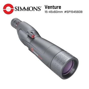 【美國Simmons】Venture 15－45x60mm 防水賞鳥型單筒望遠鏡 SP154560B【金石堂、博客來熱銷】