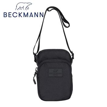 【Beckmann】Crossbody Bag隨身小包－酷黑【金石堂、博客來熱銷】