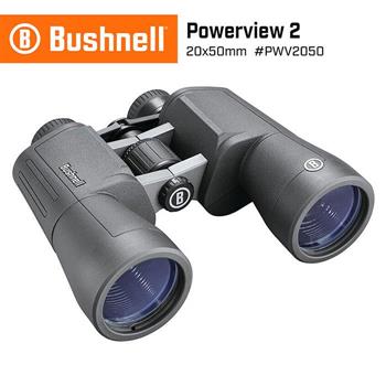 【Bushnell】Powerview 2 20x50mm 大口徑高倍雙筒望遠鏡 PWV2050【金石堂、博客來熱銷】