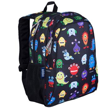 【LoveBBB】美國 Wildkin 兒童後背包/雙層式便利書包 14600 怪獸好朋友