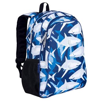 【LoveBBB】美國 Wildkin 兒童後背包/雙層式便利書包 14700 鯊魚家族