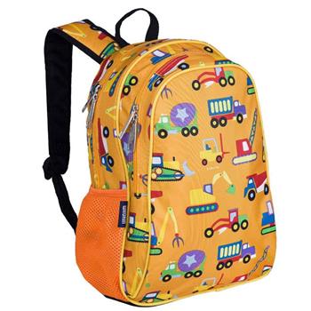 【LoveBBB】美國 Wildkin 兒童後背包/雙層式便利書包14110怪手卡車