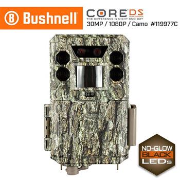 【Bushnell】3000萬畫素 極速高畫質雙感應器紅外線自動相機 無光型 119977C【金石堂、博客來熱銷】