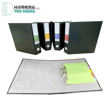 （12入1箱）同春 A4－F460S 二孔拱型夾