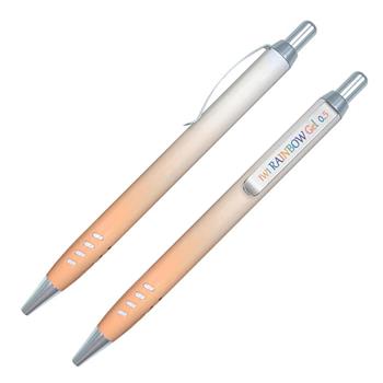 【IWI】 RAINBOW GEL 彩虹系列 0.5中性筆－ 橙色
