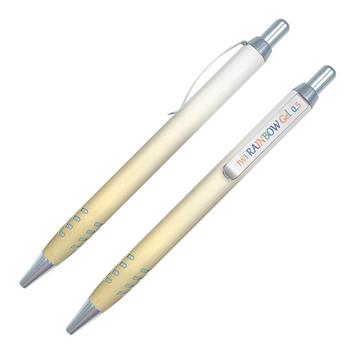 【IWI】 RAINBOW GEL 彩虹系列 0.5中性筆－ 黃色