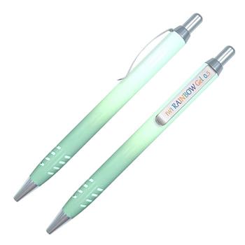 【IWI】 RAINBOW GEL 彩虹系列 0.5中性筆－ 綠色