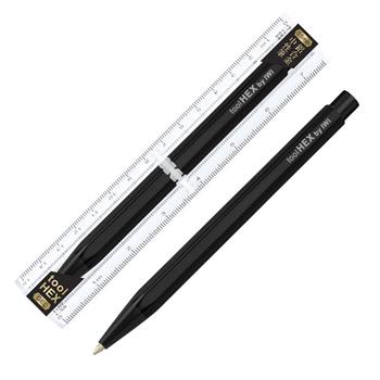 【IWI】TOOLHEX GEL0.5mm中性筆－極致黑【金石堂、博客來熱銷】