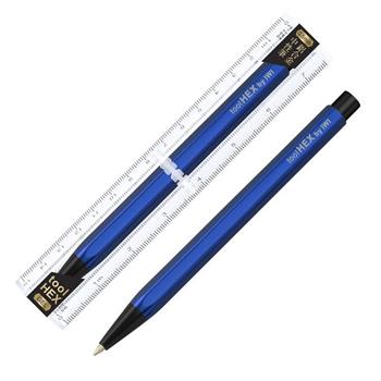 【IWI】TOOLHEX GEL0.5mm中性筆－經典藍【金石堂、博客來熱銷】