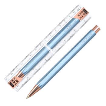 【IWI】TOOLHEX GEL0.5mm中性筆－純淨藍【金石堂、博客來熱銷】