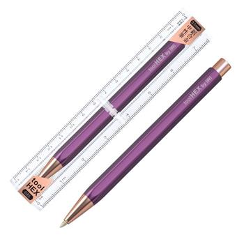 【IWI】TOOLHEX GEL0.5mm中性筆－醋栗紫【金石堂、博客來熱銷】