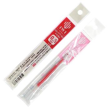 【IWI】GEL977 極細 0.5mm 中性筆芯－紅【金石堂、博客來熱銷】