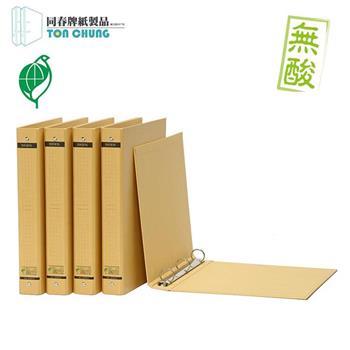 (12入/箱)同春GF661S環保圓型三孔夾