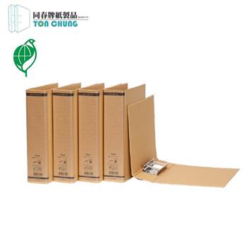 (12入/箱)同春PGF350環保合成紙二孔管夾