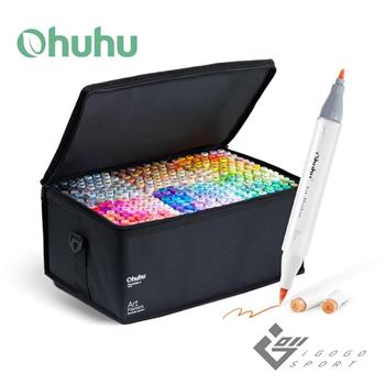 Ohuhu 320色雙頭酒精性麥克筆套組
