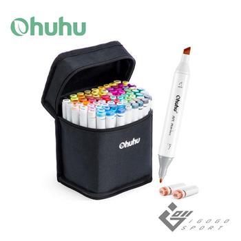 Ohuhu Oahu 80色雙頭酒精性麥克筆套組