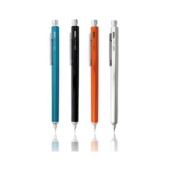 【OHTO】日本0.7mm油性原字筆(藍/銀/橘/黑4色可選) 可替換筆芯 金屬筆桿原字筆 日本文具【金石堂、博客來熱銷】