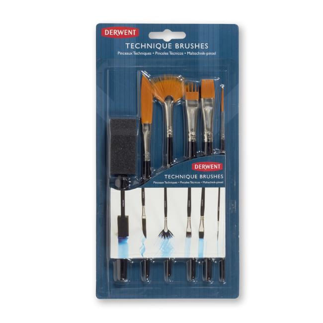 【DERWENT德爾文】ACC筆刷6品入