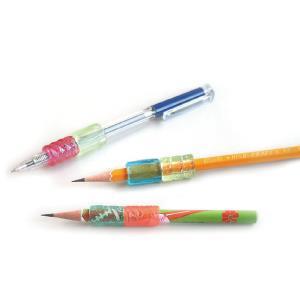 【允拓】超軟舒握-軟性橡膠握筆套／握筆器(迷你款)24入/組