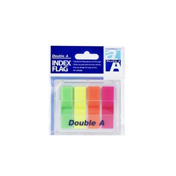 Double A 抽取式指示標籤/44*12mm/4色全色/DAIF15001