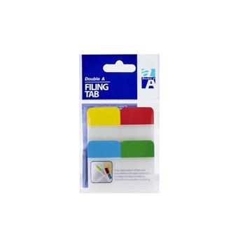 Double A 分頁引索指示標籤/38*25mm/4色/DAIF17005