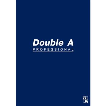 Double A 筆記本/辦公室系列/A5/40頁/膠裝/左開/DANB17013/深藍/方格內頁