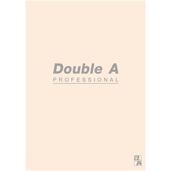 Double A 筆記本/辦公室系列/A5/40頁/膠裝/左開/DANB17014/米黃/空白內頁