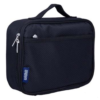 【LoveBBB】美國標準無毒 Wildkin 33523 黑鑽菱格 午餐袋/便當袋