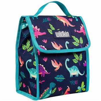 美國 Wildkin 55044 博妮塔龍 直立式午餐袋/便當袋/保溫袋(3歲以上)