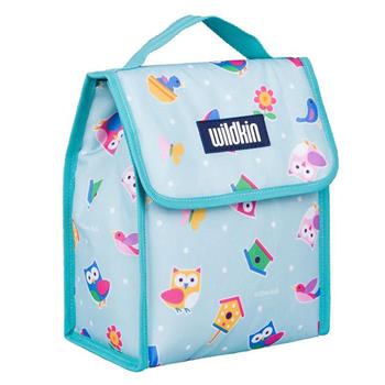 美國 Wildkin 55407 柏蒂鳥 直立式午餐袋/便當袋/保溫袋(3歲以上)
