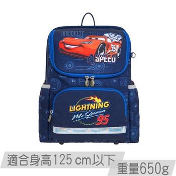 【IMPACT】CARS 羽量型書包-藍 IMDSCS6011NY