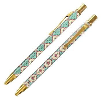 【IWI】Retro 時光中性筆-台灣花磚博物館-愛情綻放