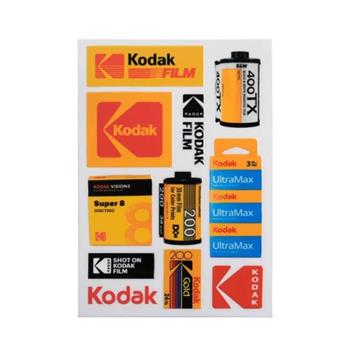 KODAK 柯達紀念貼紙 (兩款隨機出貨)