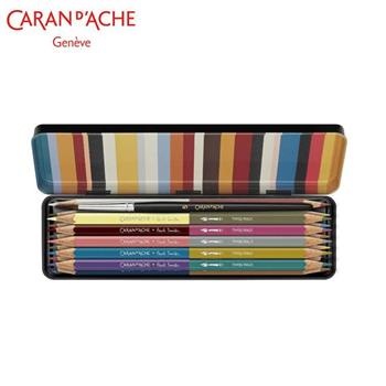 卡達CARAN D'ACHE Paul Smith ED.5 雙色鉛筆組